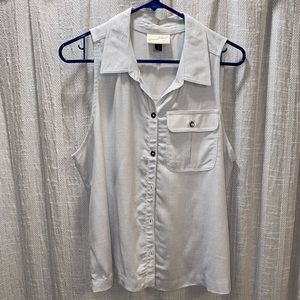 Universal Thread Button Up Tank